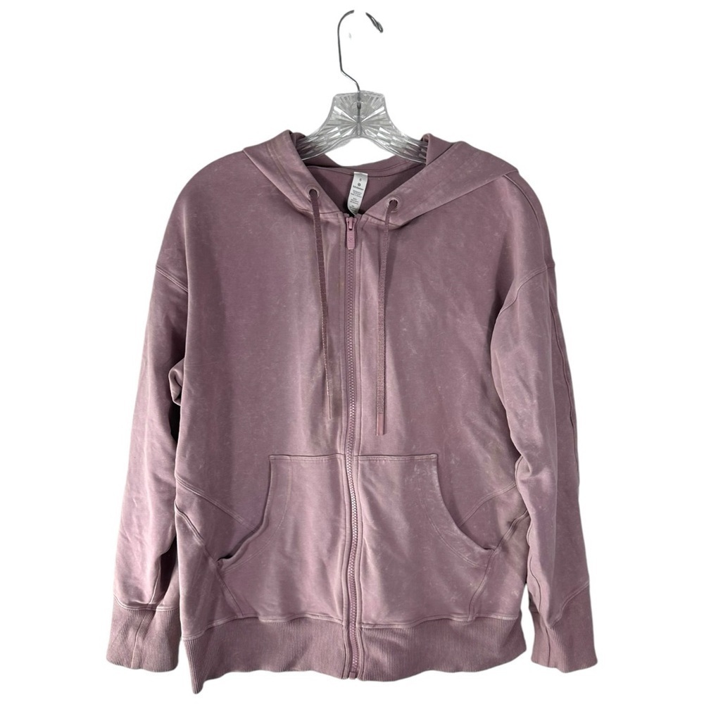 Lululemon Ready to Roll Hoodie Washed Vintage Mauve Size 6